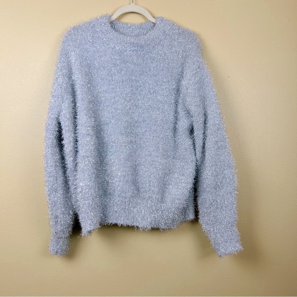 H&M Sweater Fuzzy Pullover